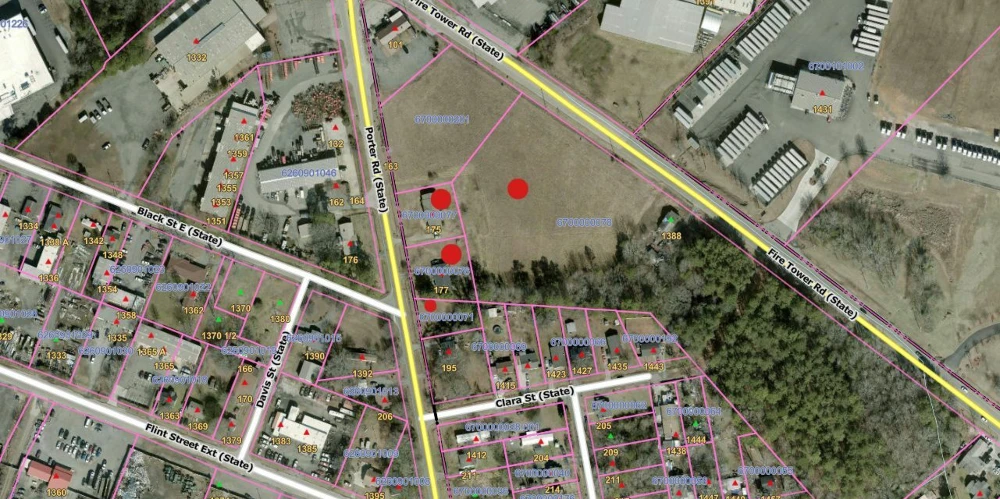 12.7 AC Commercial/Industrial Land