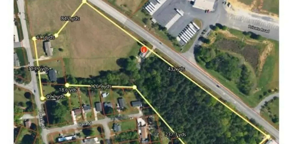 12.7 AC Commercial/Industrial Land
