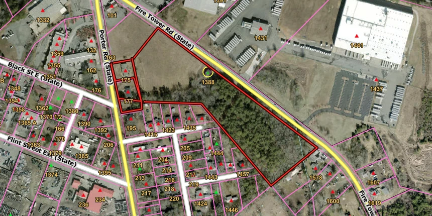 12.7 AC Commercial/Industrial Land