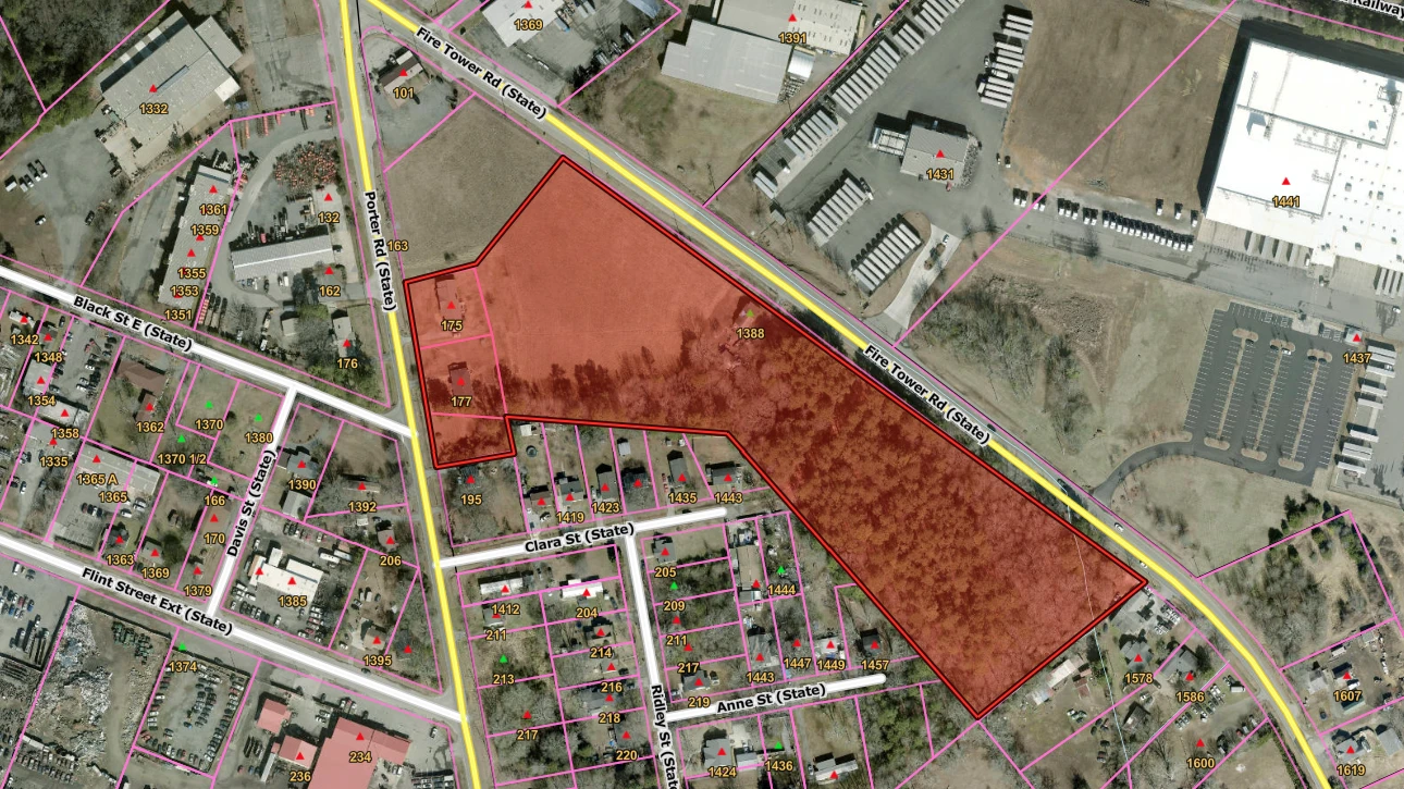 12.7 AC Commercial/Industrial Land
