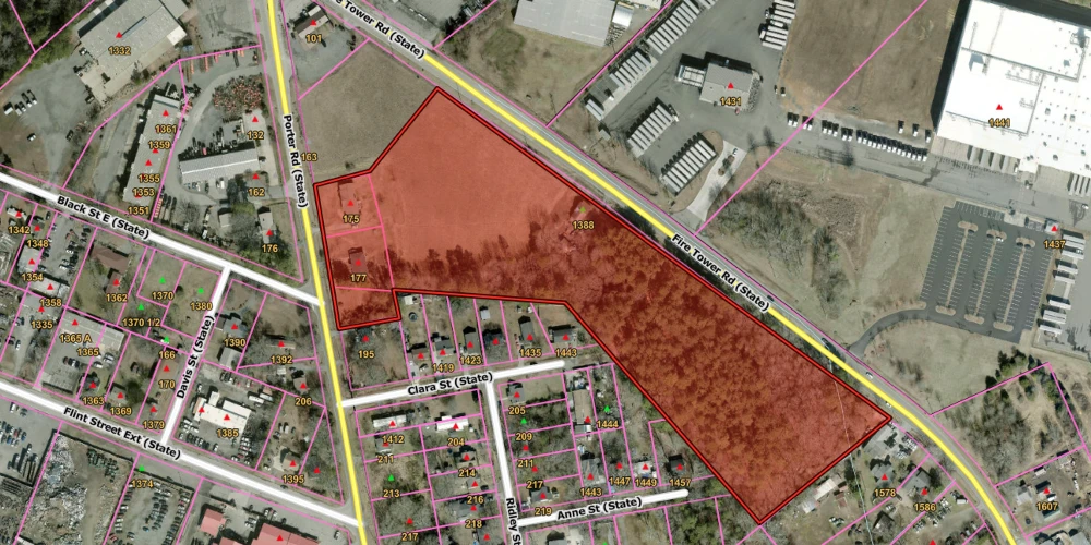 12.7 AC Commercial/Industrial Land