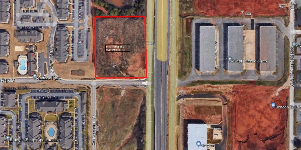 2.9 acres off Research Park Blvd