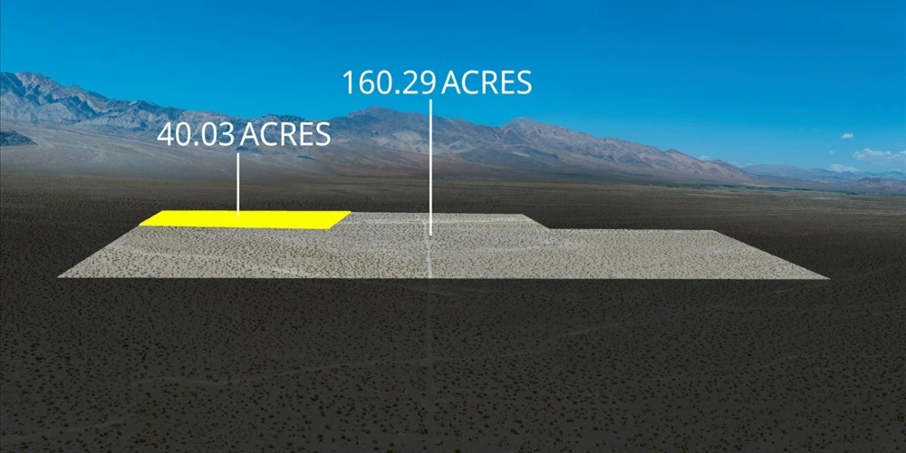 200 Acres in Amargosa Valley, NV