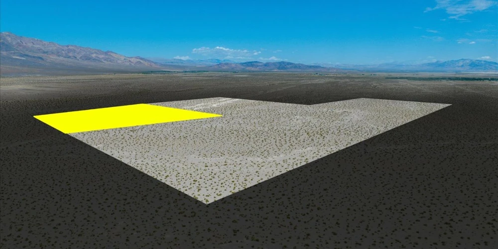 200 Acres in Amargosa Valley, NV