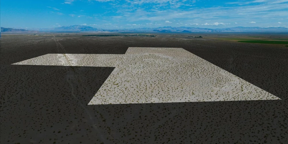 200 Acres in Amargosa Valley, NV