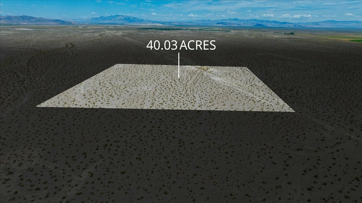 200 Acres in Amargosa Valley, NV