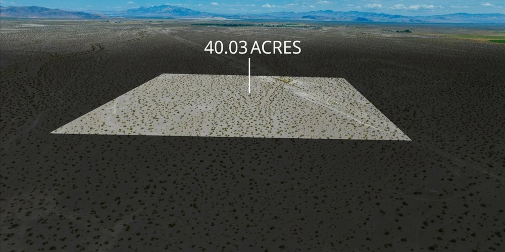 200 Acres in Amargosa Valley, NV