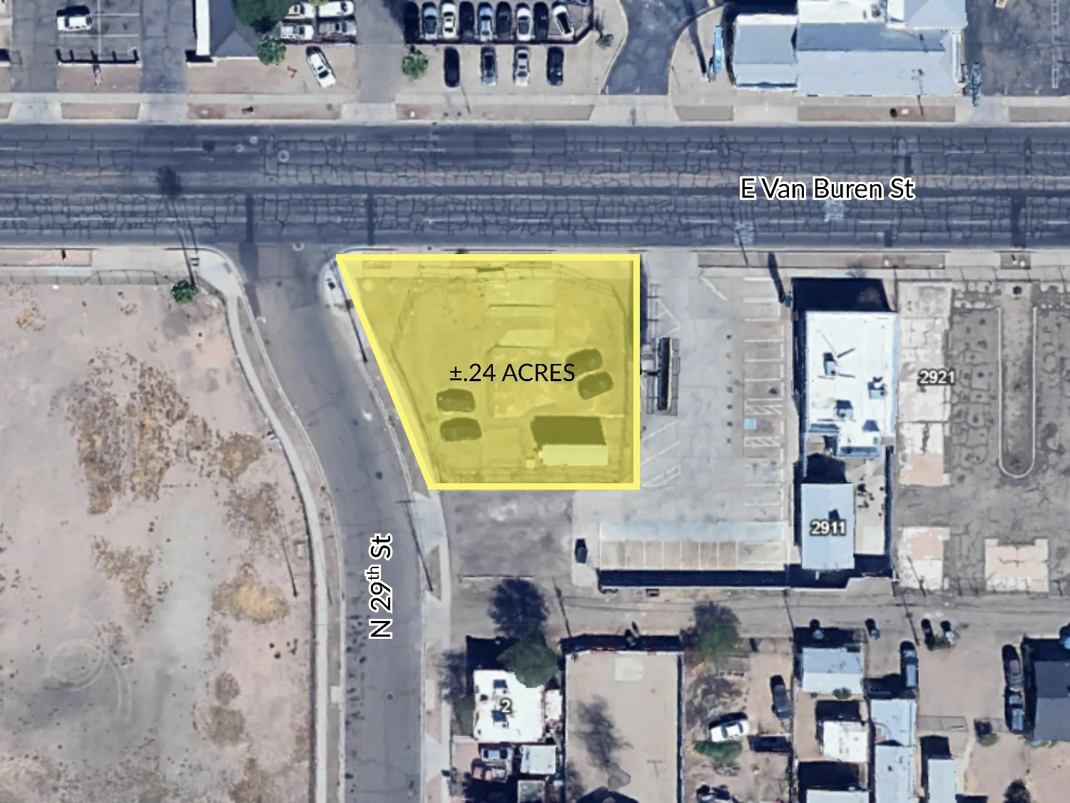 2901 E Van Buren St