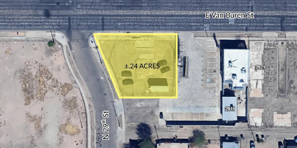 2901 E Van Buren St