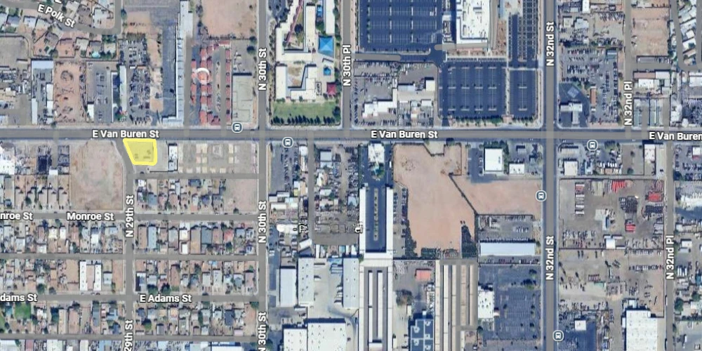 2901 E Van Buren St