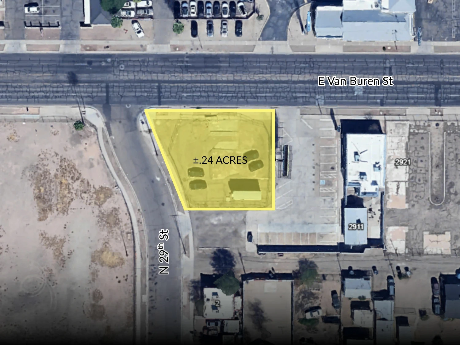 2901 E Van Buren St