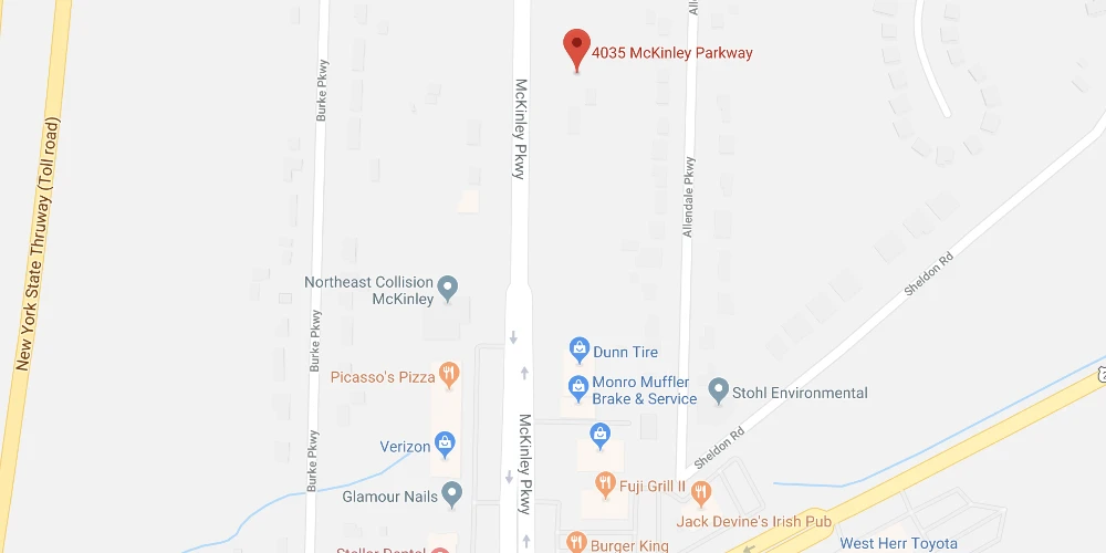 4035 McKinley Pkwy - .96+/- Acres Vacant Land