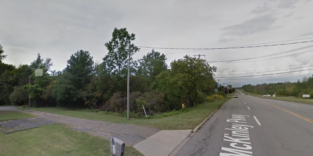 4035 McKinley Pkwy - .96+/- Acres Vacant Land