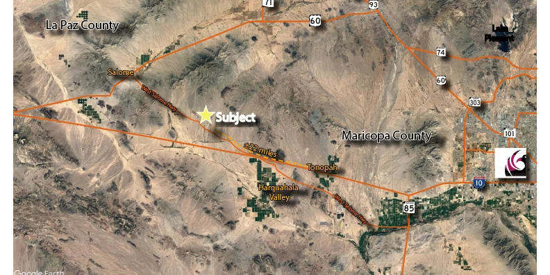 81501 Salome Rd, Salome, AZ for sale