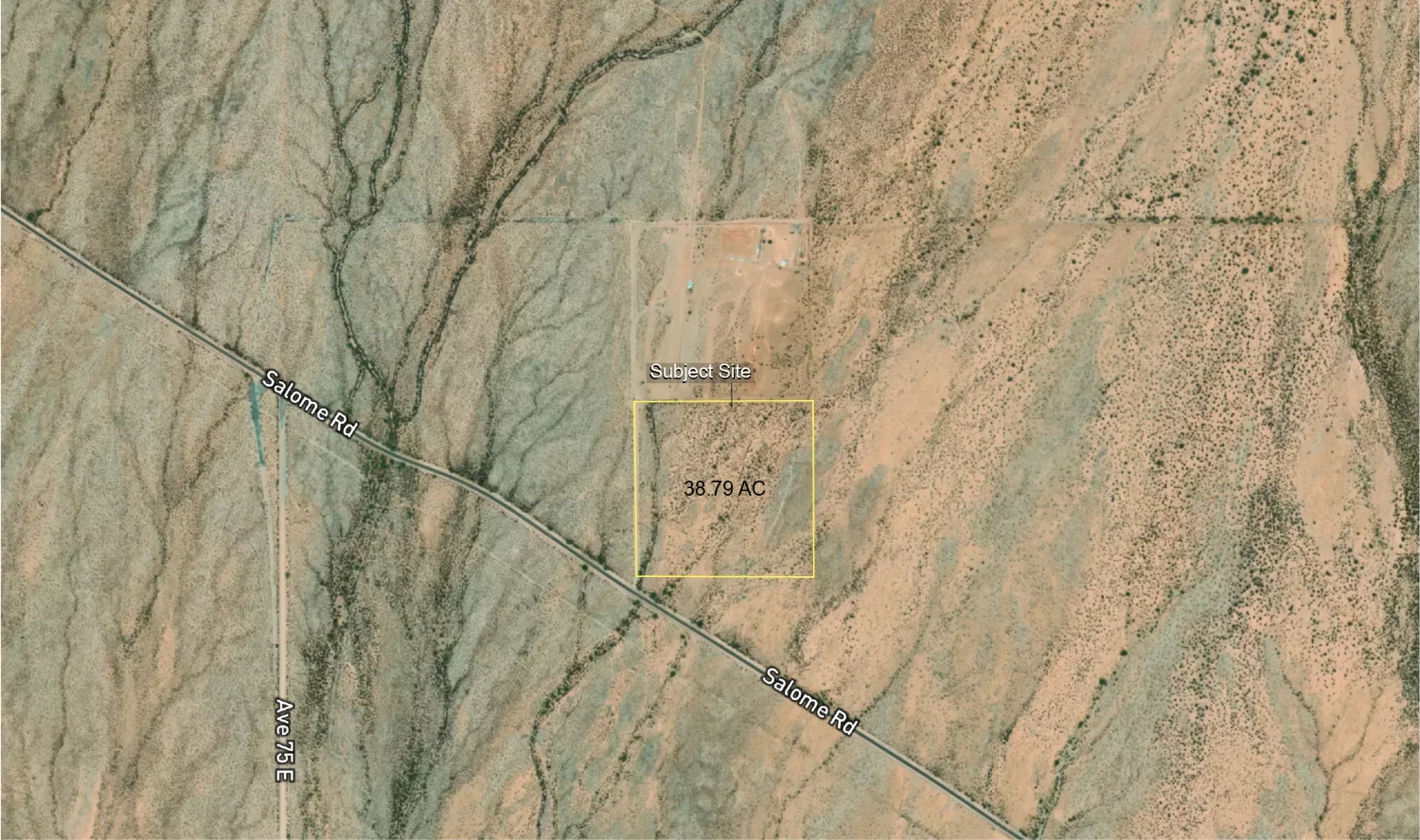 81501 Salome Rd, Salome, AZ for sale