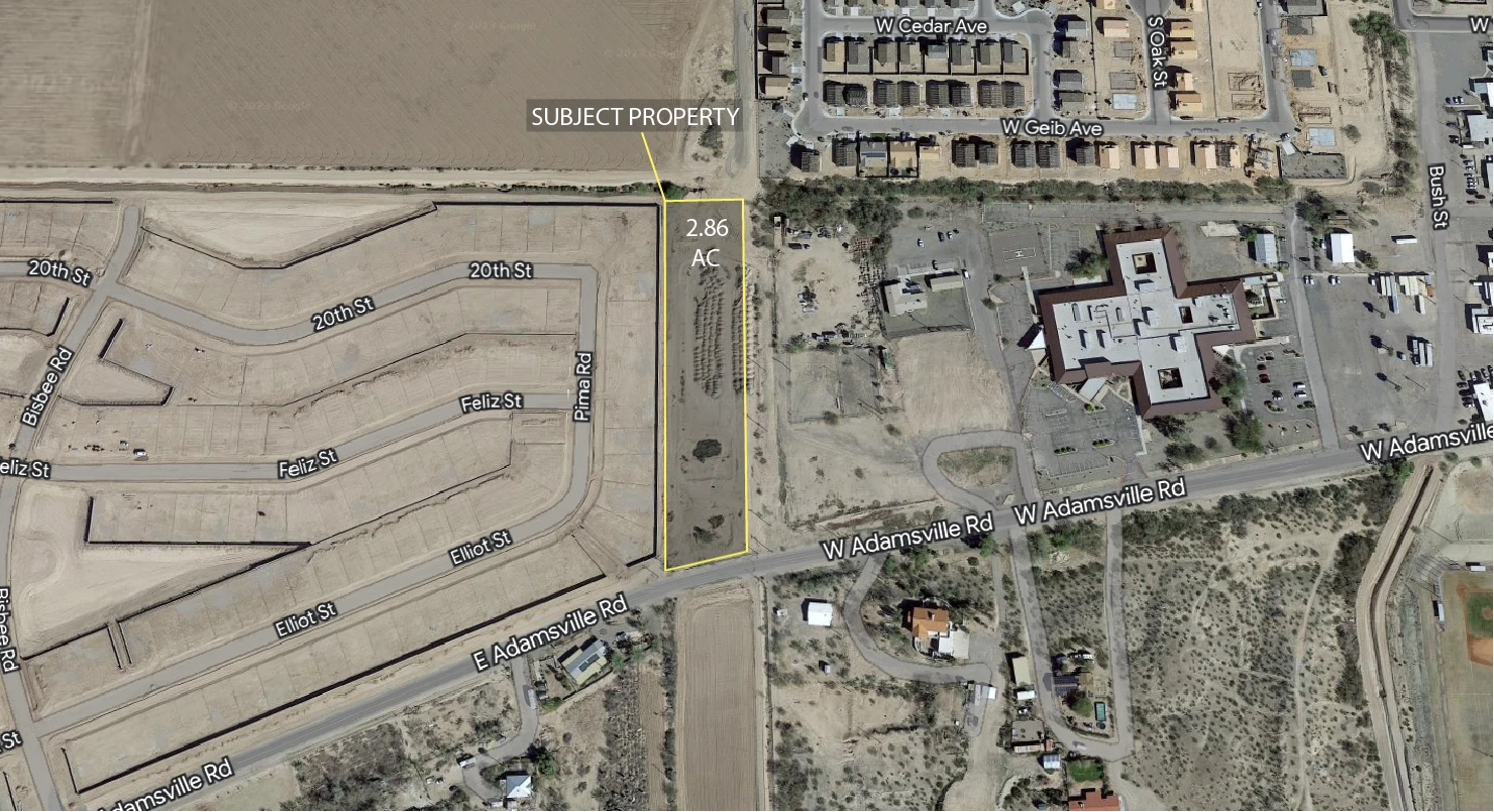 Approx. 700 W Adamsville Rd, Florence, AZ 85132