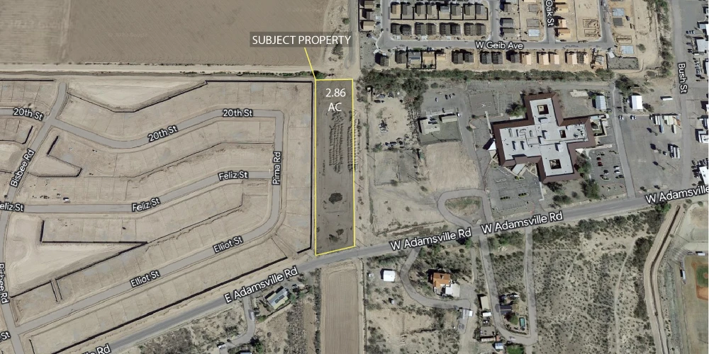 Approx. 700 W Adamsville Rd, Florence, AZ 85132