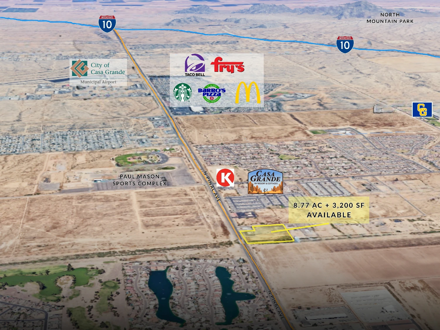 Casa Grande Mixed-Use Opportunity