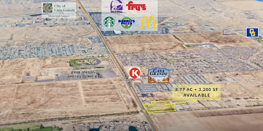 Casa Grande Mixed-Use Opportunity