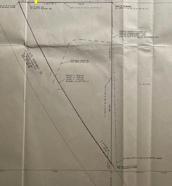 E. I-35 & Sycamore Rd, Goldsby, OK for sale