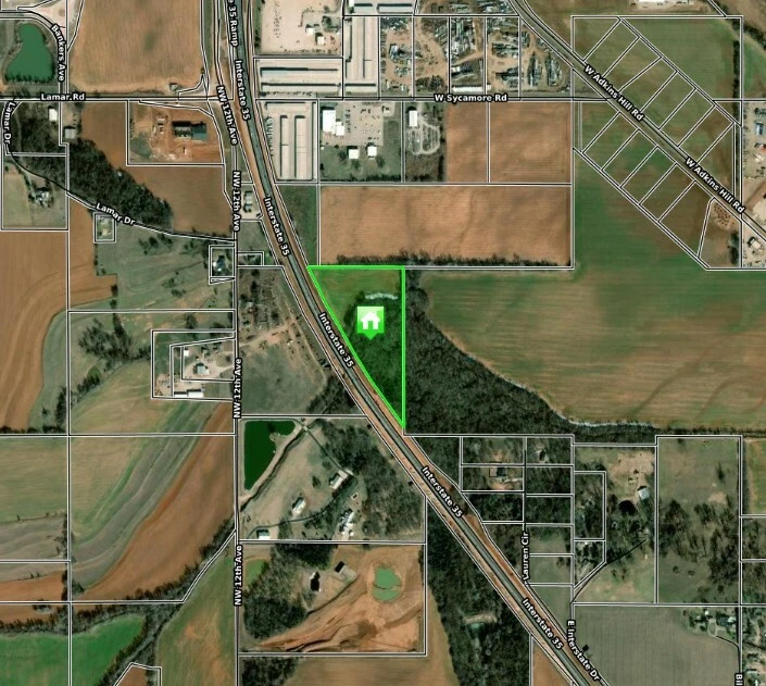 E. I-35 & Sycamore Rd, Goldsby, OK for sale