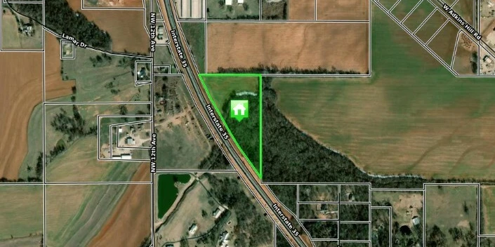 E. I-35 & Sycamore Rd, Goldsby, OK for sale
