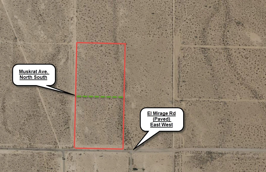 El Mirage Road, Adelanto, CA for sale