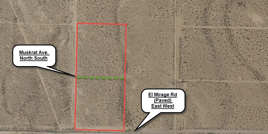 El Mirage Road, Adelanto, CA for sale