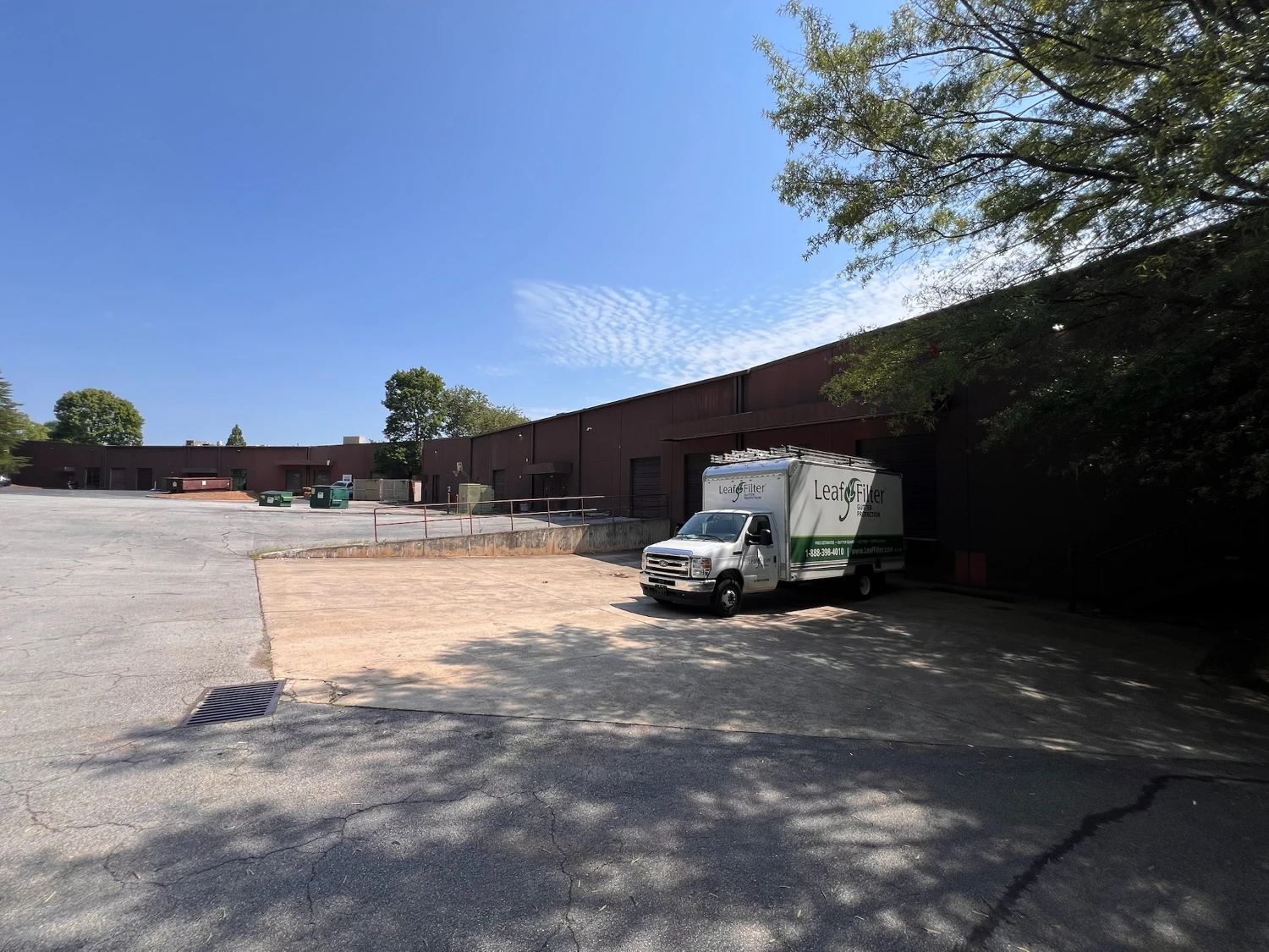 Leased Freestanding Warehouse Industrial / Flex