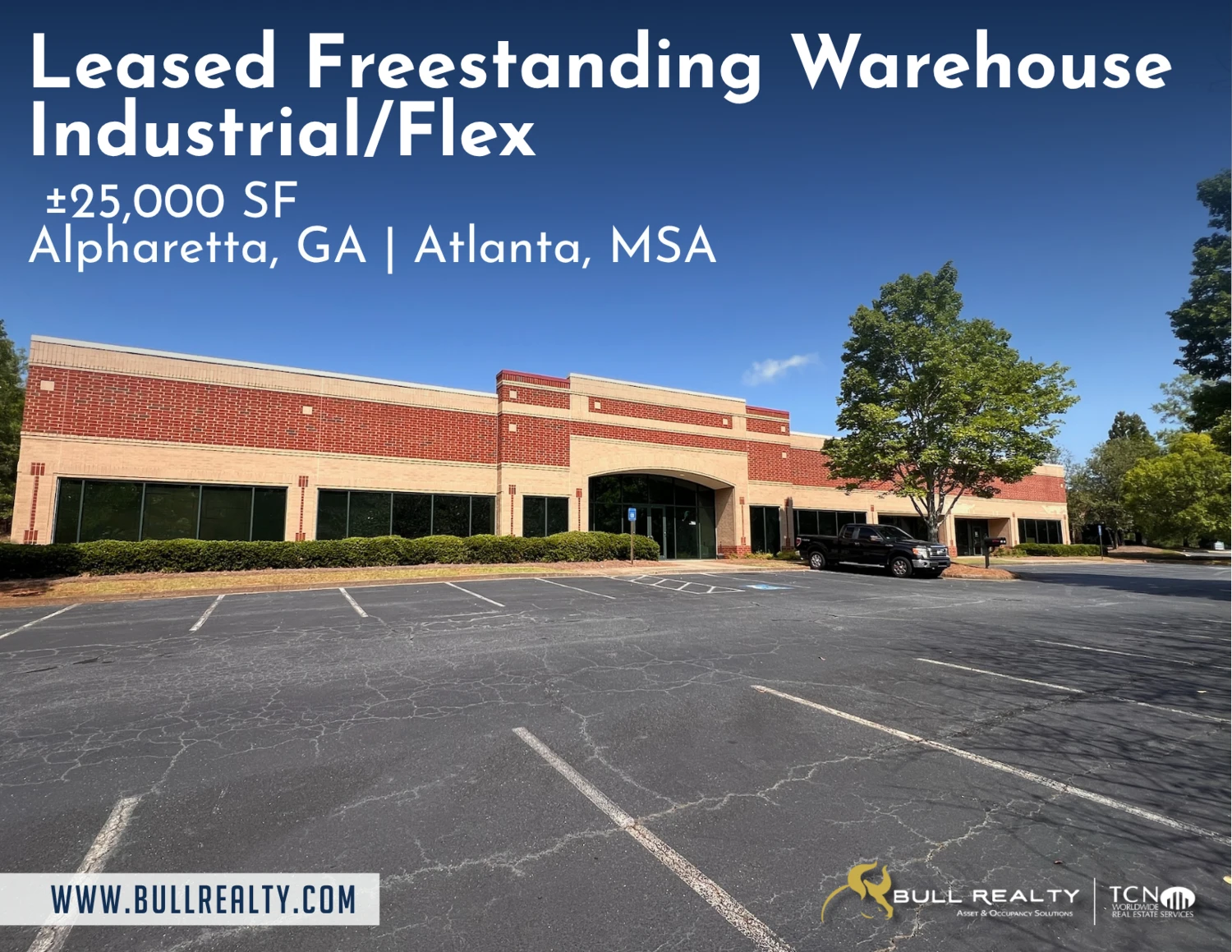 Leased Freestanding Warehouse Industrial / Flex