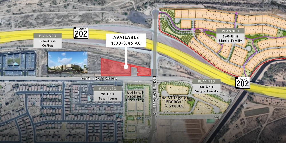 Loop 202 & Val Vista Land