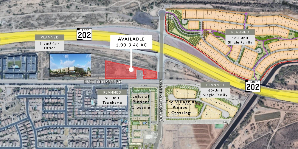 Loop 202 & Val Vista Land