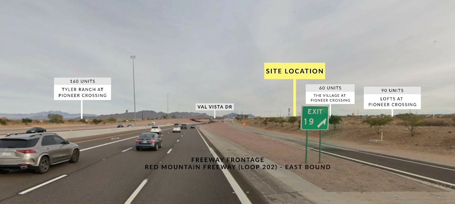 Loop 202 & Val Vista Land