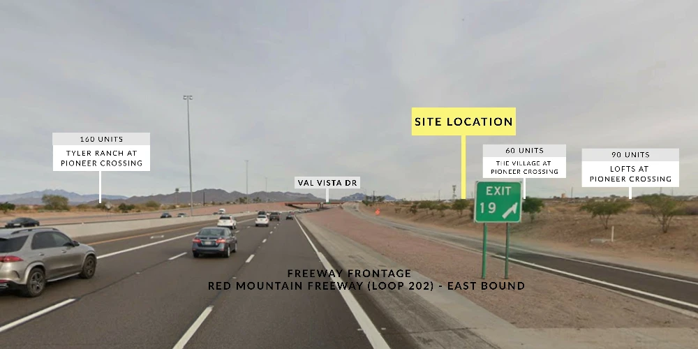 Loop 202 & Val Vista Land