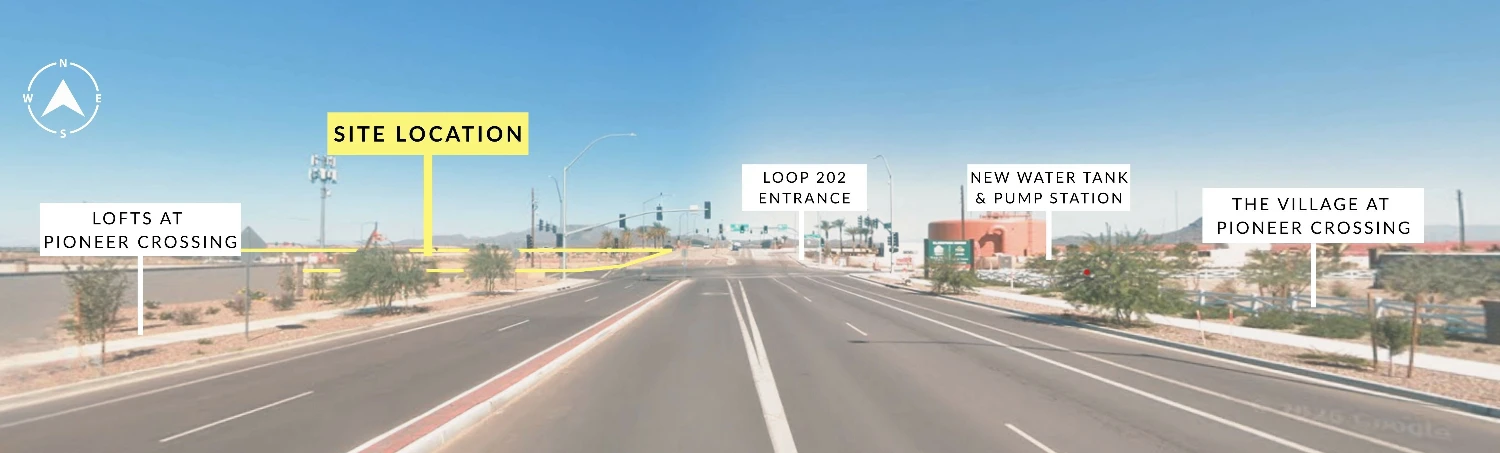 Loop 202 & Val Vista Land