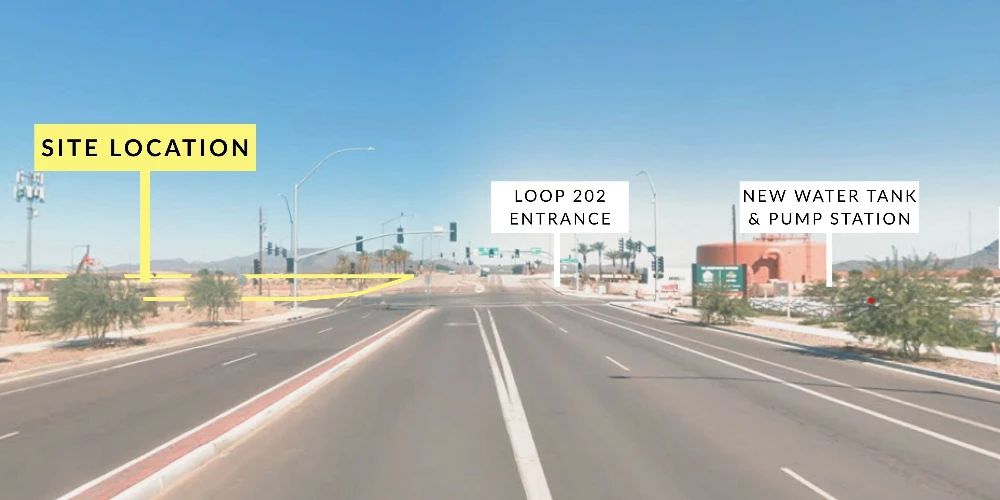 Loop 202 & Val Vista Land