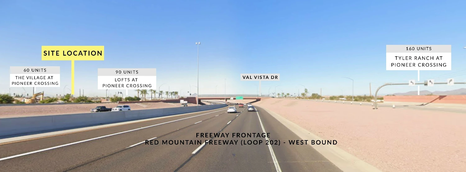 Loop 202 & Val Vista Land