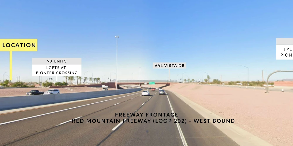 Loop 202 & Val Vista Land