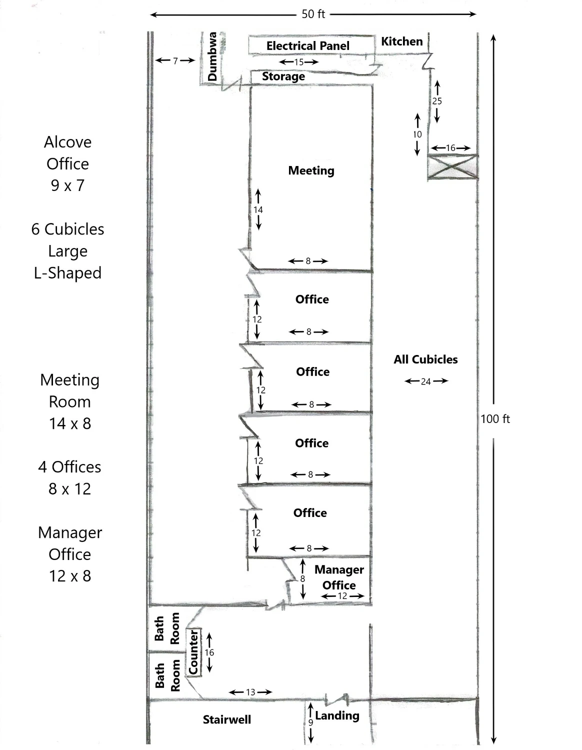 Recently Renovated Industrial Building for Sale; Partially Leased