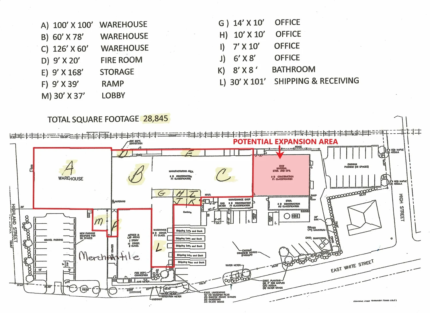 Recently Renovated Industrial Building for Sale; Partially Leased