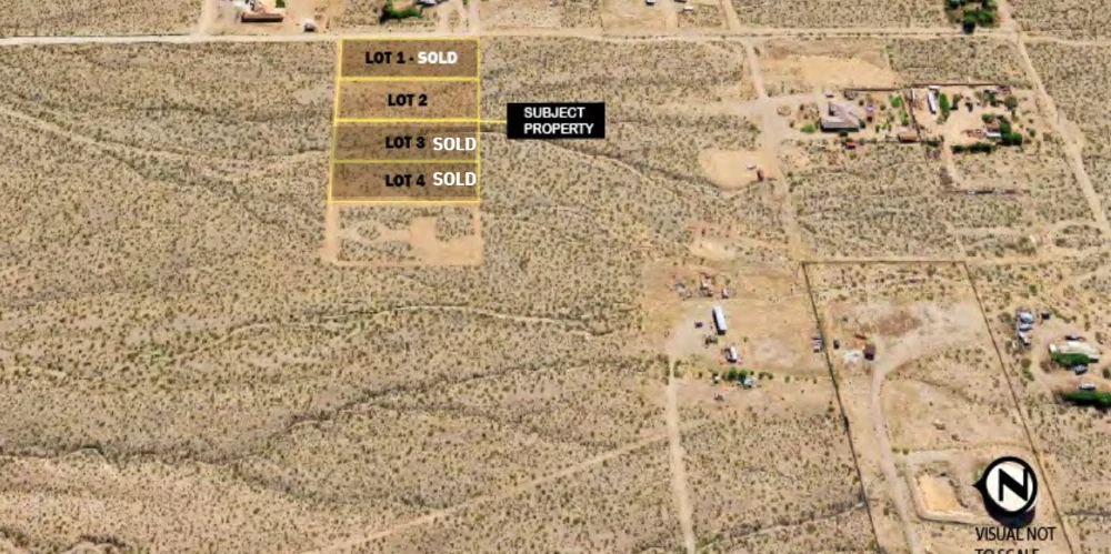 S of SWC Kay Tee Dr & Western Ave, Scenic, AZ for sale