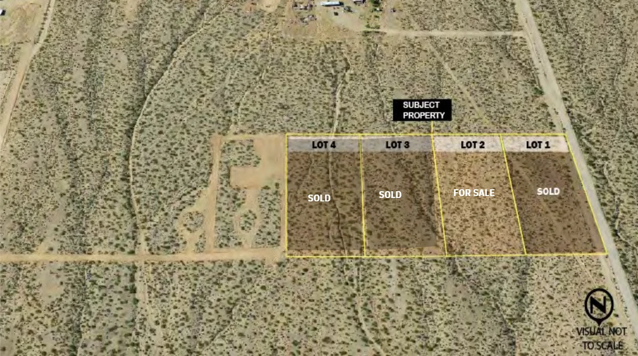 S of SWC Kay Tee Dr & Western Ave, Scenic, AZ for sale