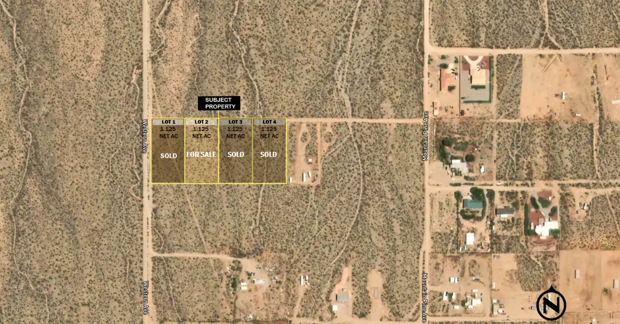 S of SWC Kay Tee Dr & Western Ave, Scenic, AZ for sale