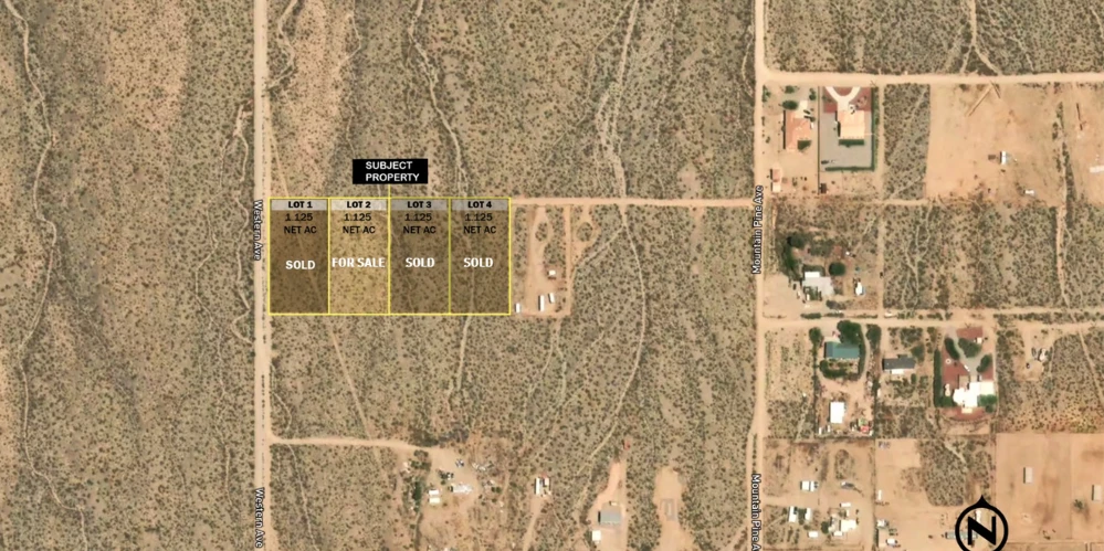 S of SWC Kay Tee Dr & Western Ave, Scenic, AZ for sale