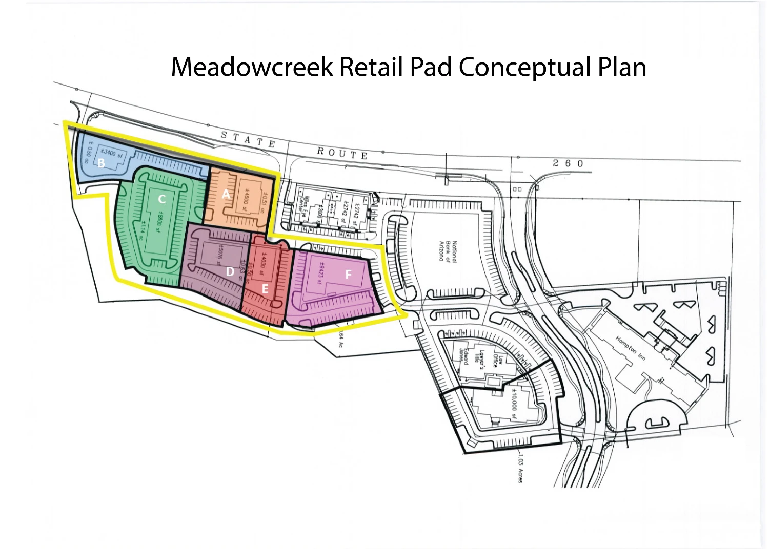 Show Low Retail Pads