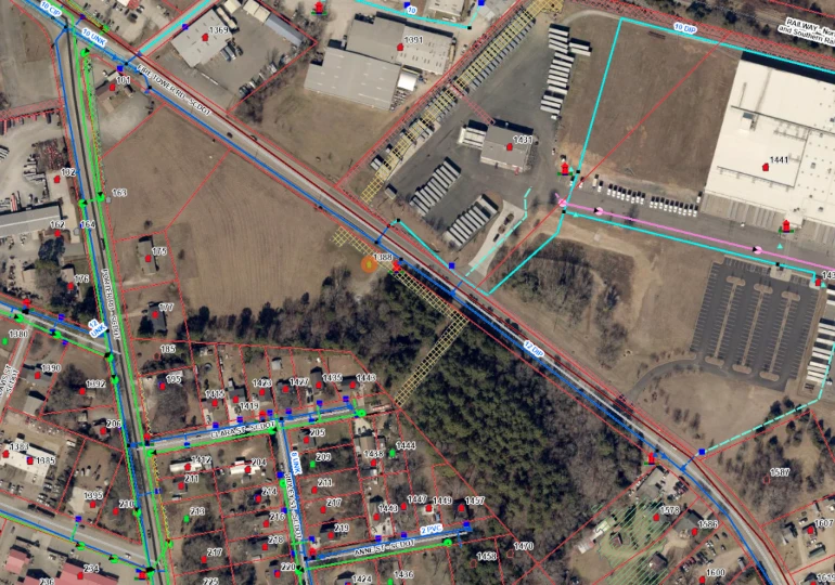 12.7 AC Commercial/Industrial Land