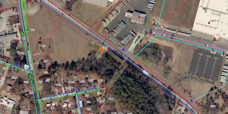 12.7 AC Commercial/Industrial Land