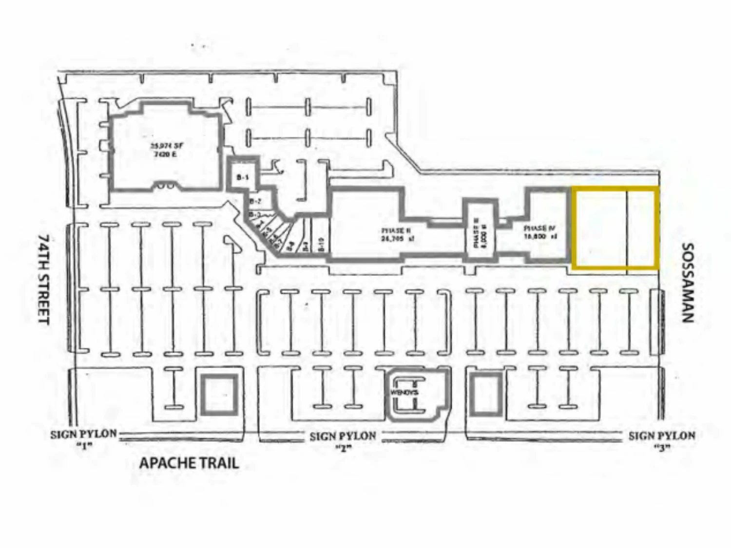 Sun Valley Plaza Pad