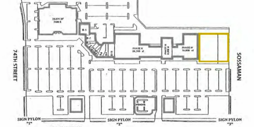 Sun Valley Plaza Pad