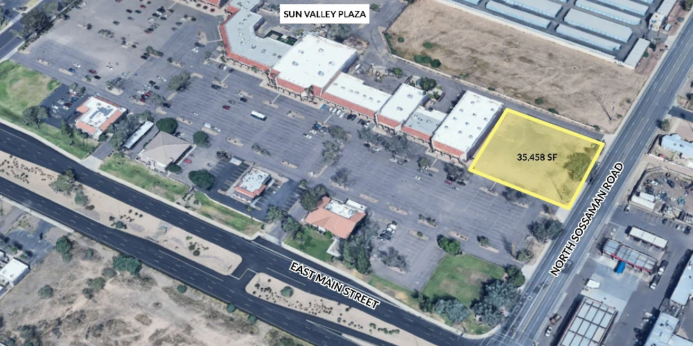 Sun Valley Plaza Pad